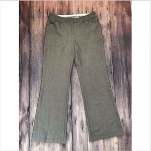 Vivienne Tam | Herringbone Wide Leg Trousers